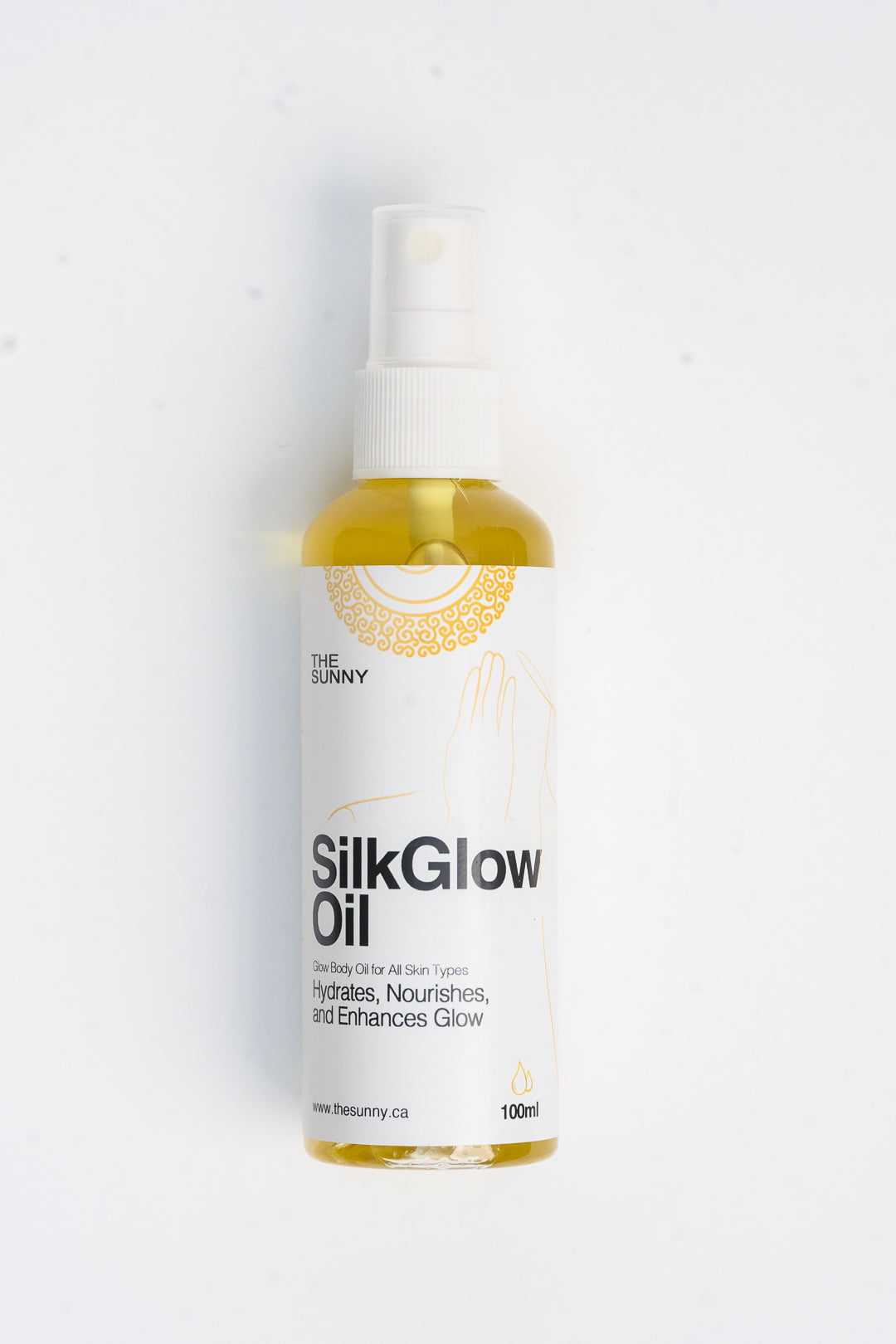 Brightening Body Oil