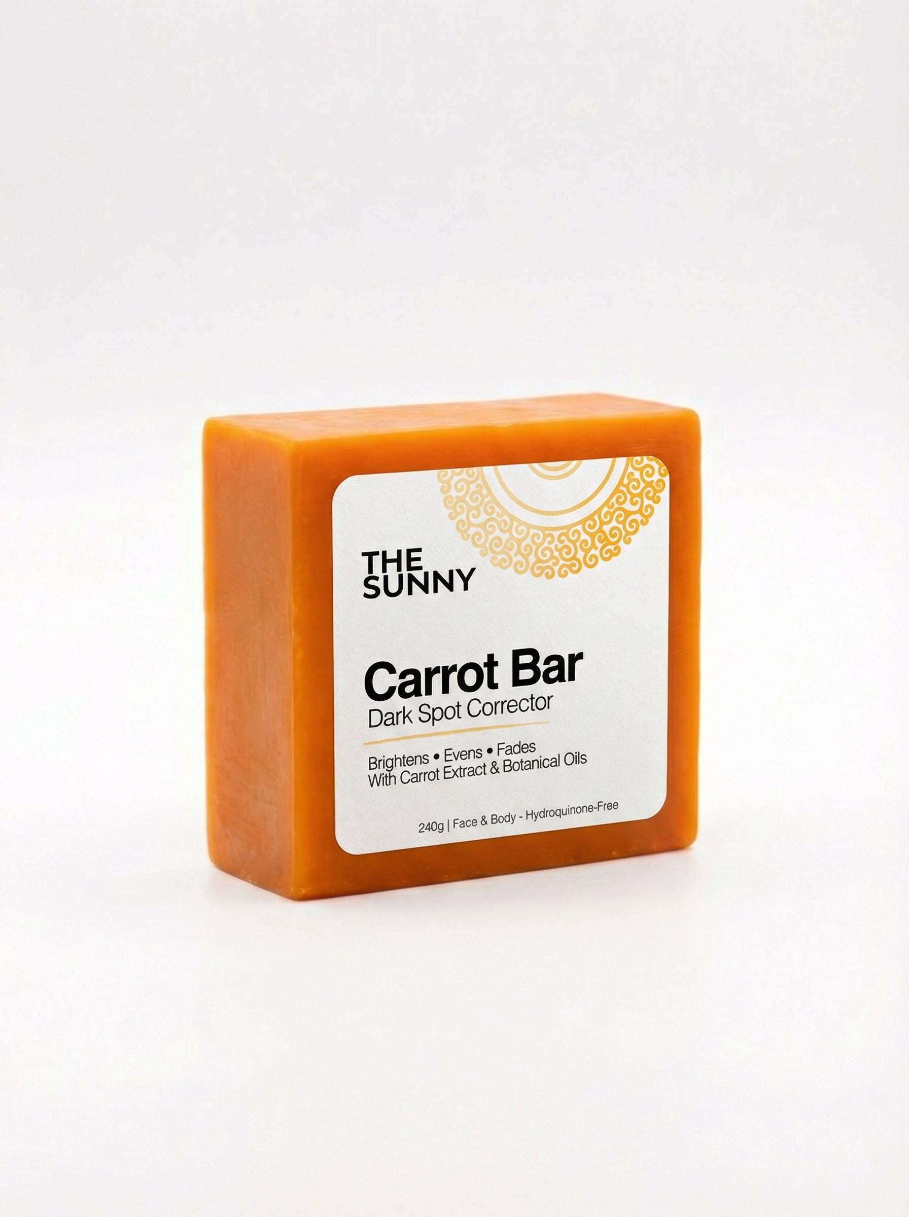 Carrot – Dark Spot Corrector Bar (Pre-Order)